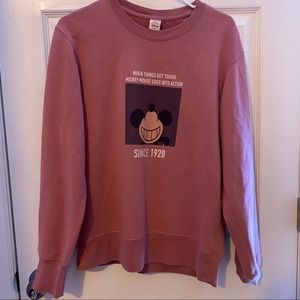 Mickey long sleeve sweatshirt